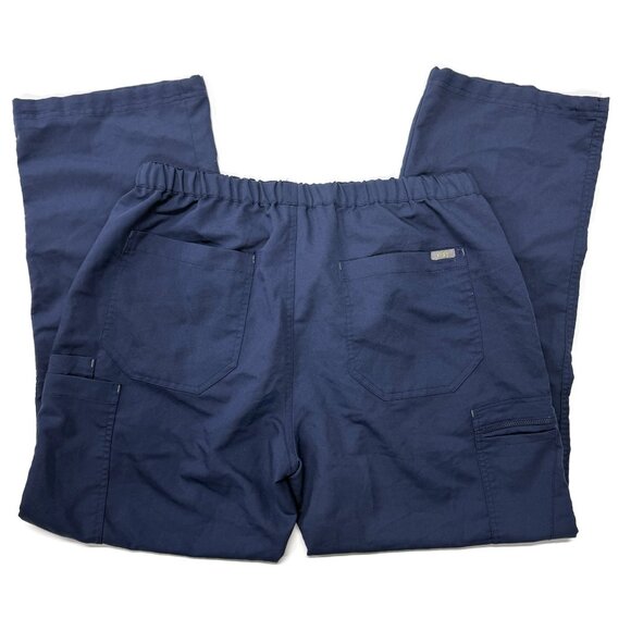 FIGS Torbeck Cargo Pants Womens 2XL Blue NWT Medical Nurse Hospital Comfy Work - Picture 2 of 11